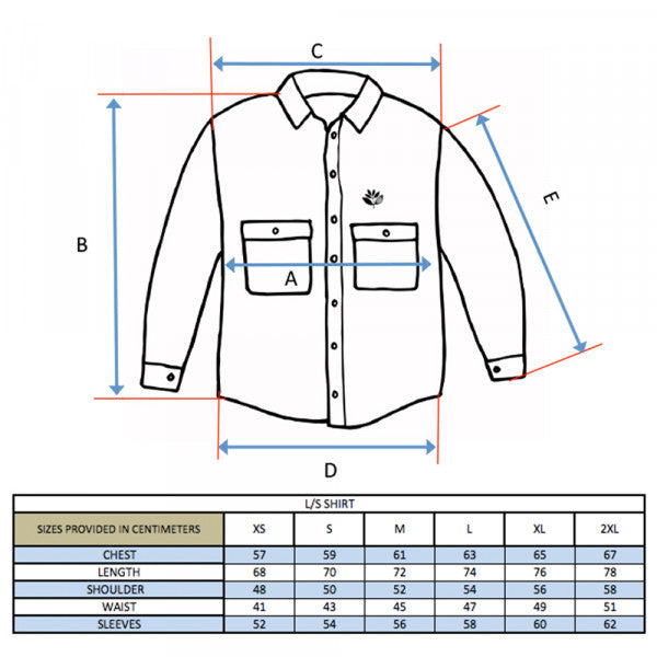 Proper Shirt - Corduroy - Orange