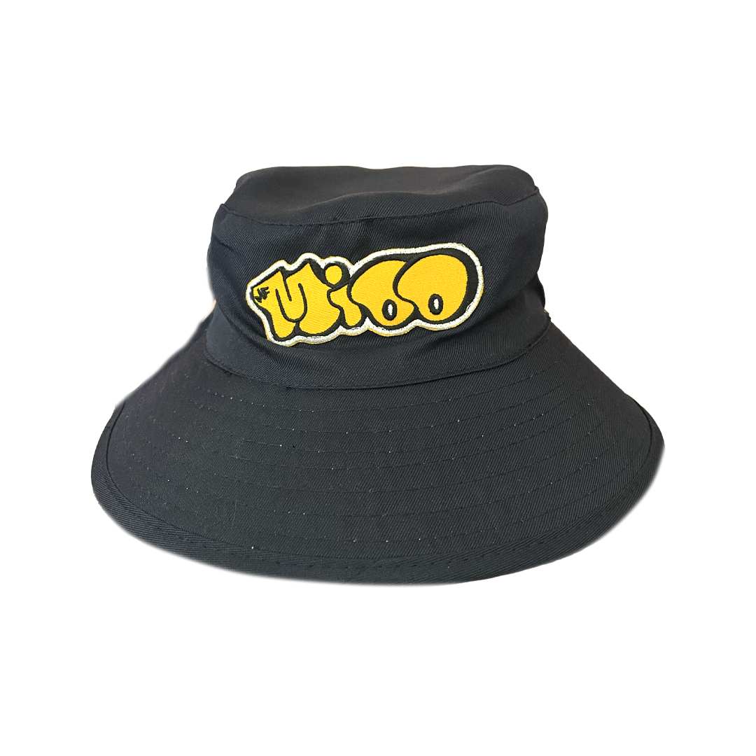 Reversible Midd Bucket Hat - Navy / Yellow