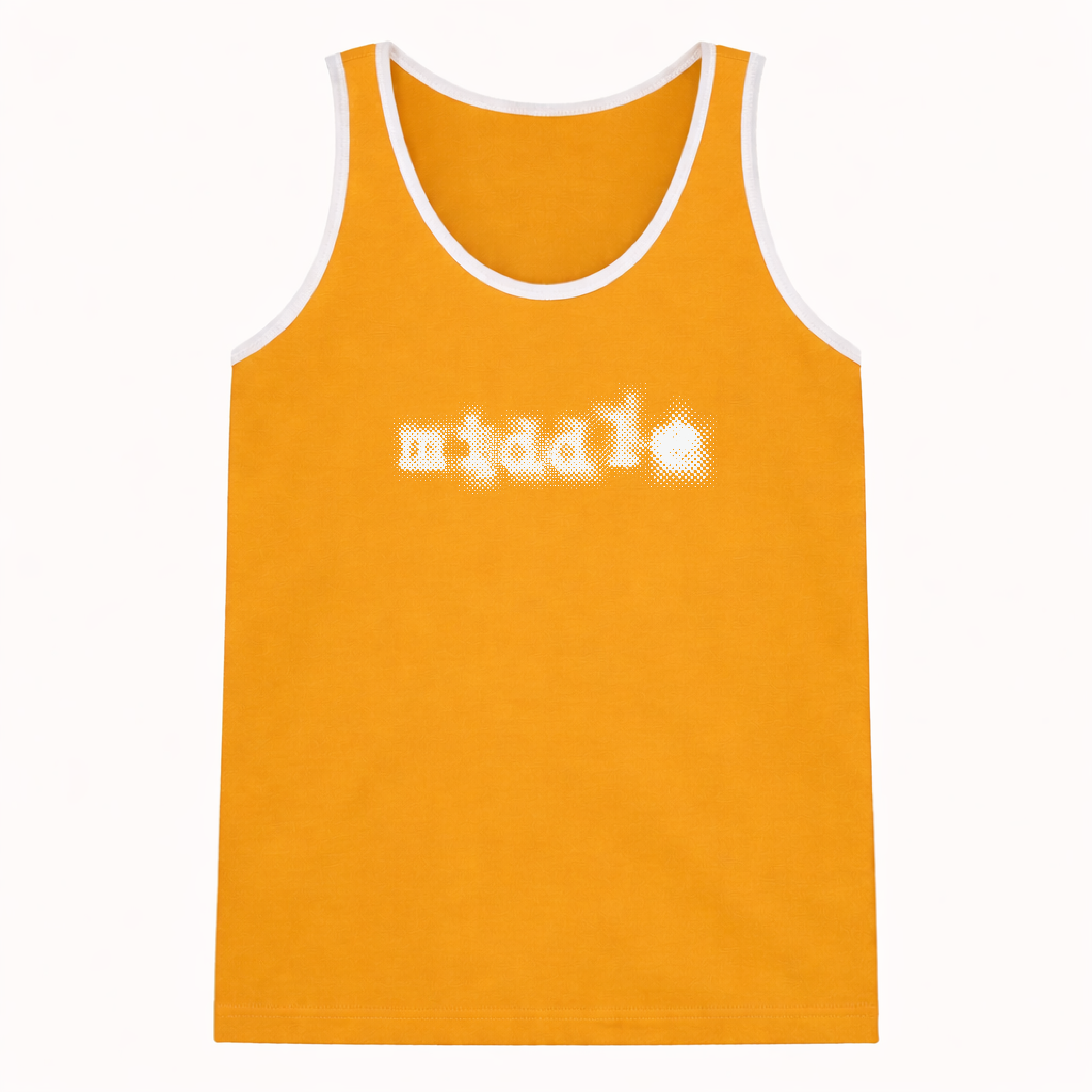 Halftone Logo Contrast Singlet