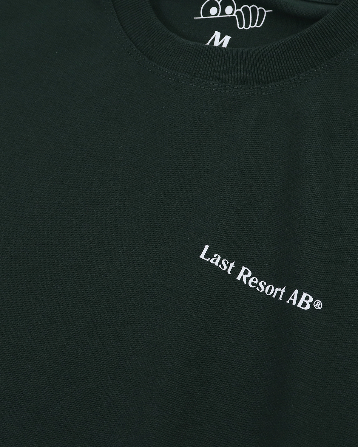 Atlas Monogram T-Shirt Dark Green