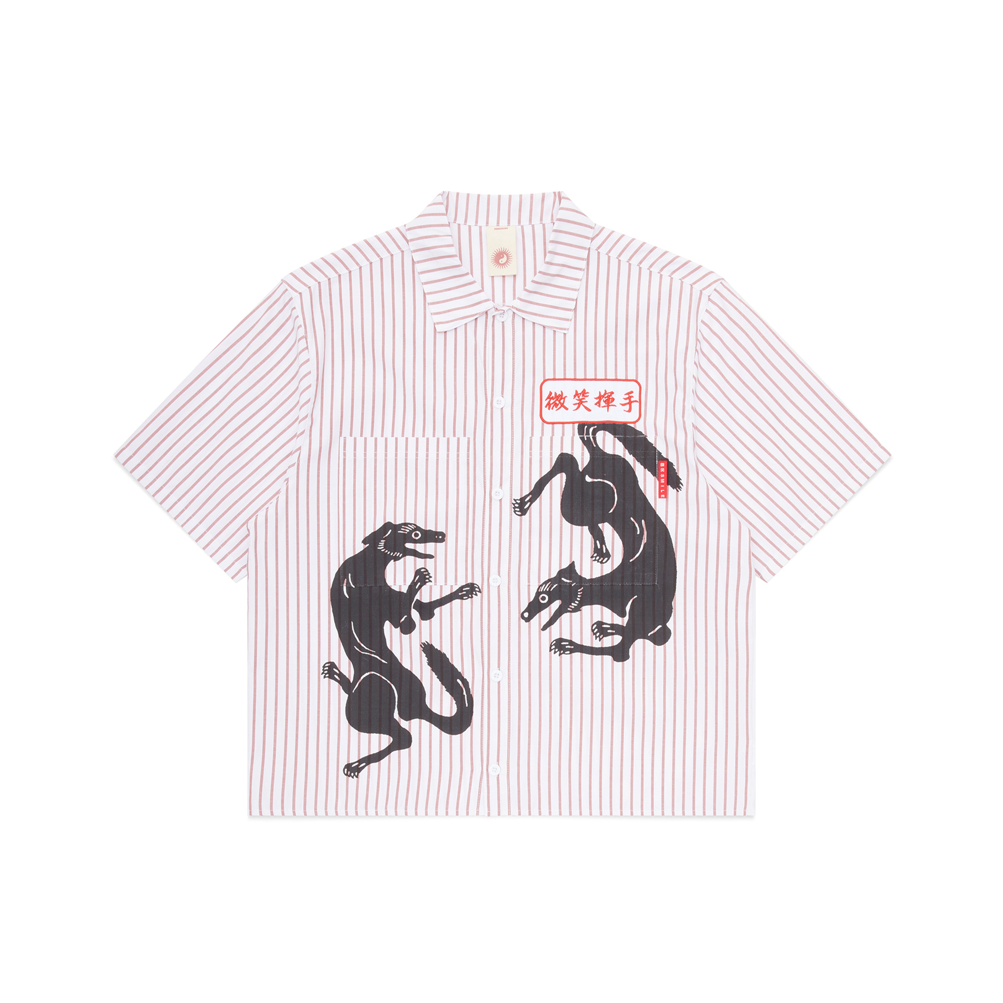 MONTY & PEPPER SS SHIRT