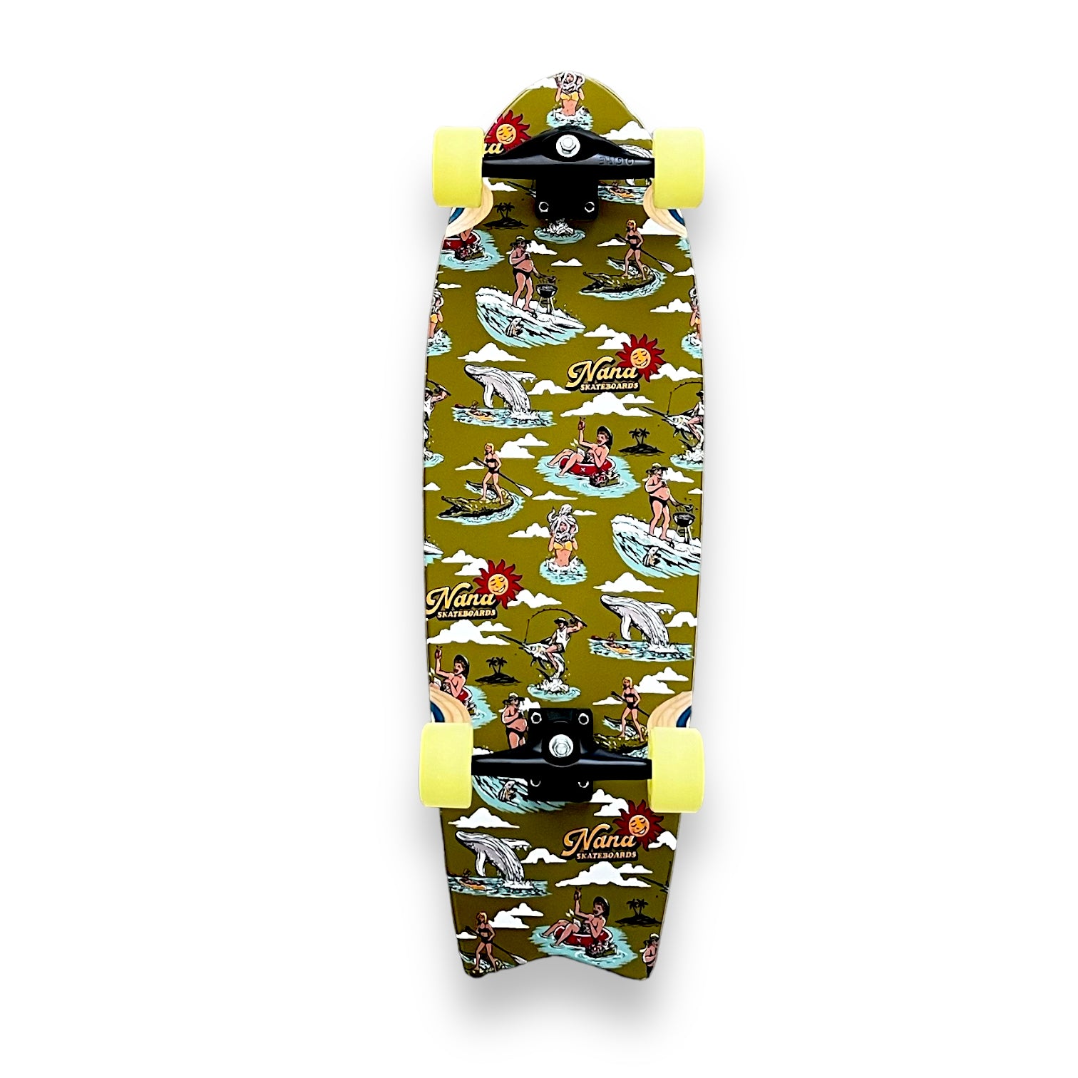 Mushburger Surf Skate Complete - 32"