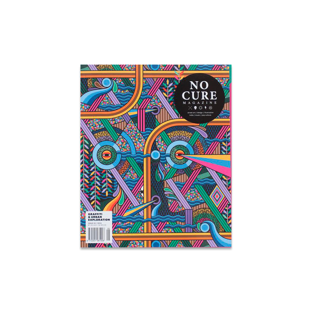 NO CURE MAGAZINE ISSUE 05