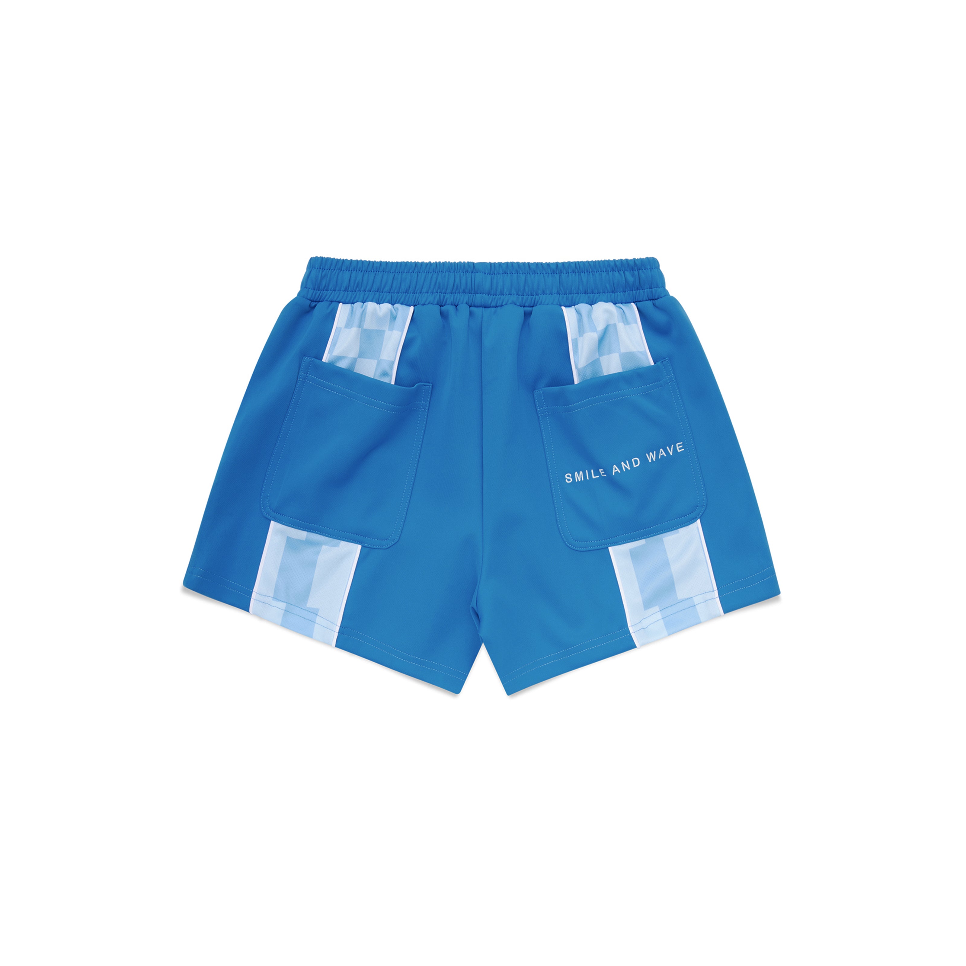 OLIVE SHORTS - Blue