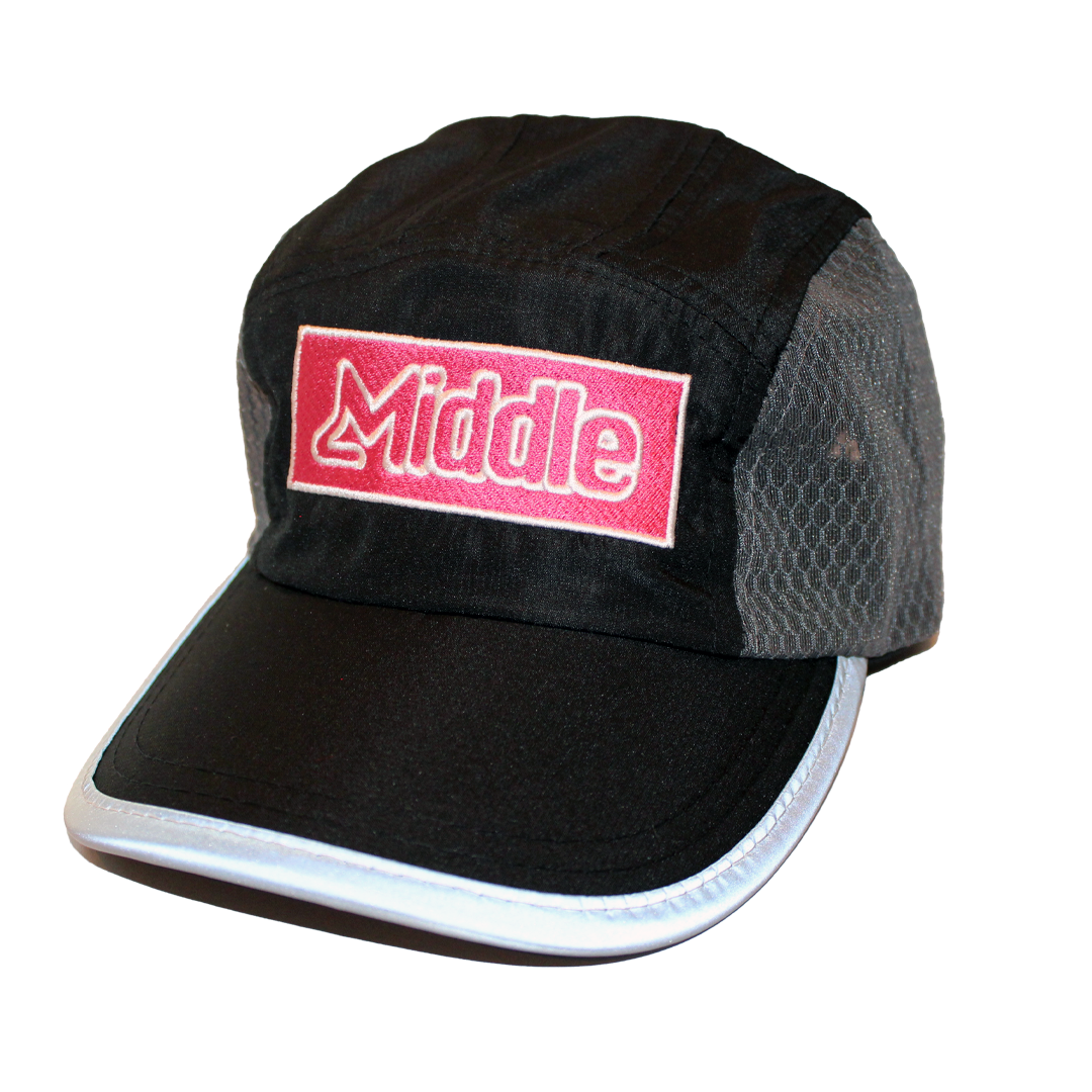Pink Panel Reflective Cap
