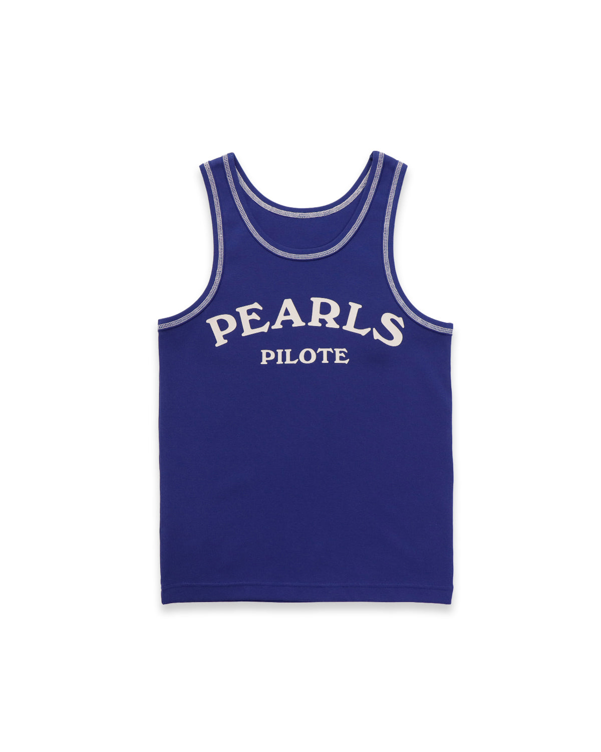 Pilote Tank - Mid Blue