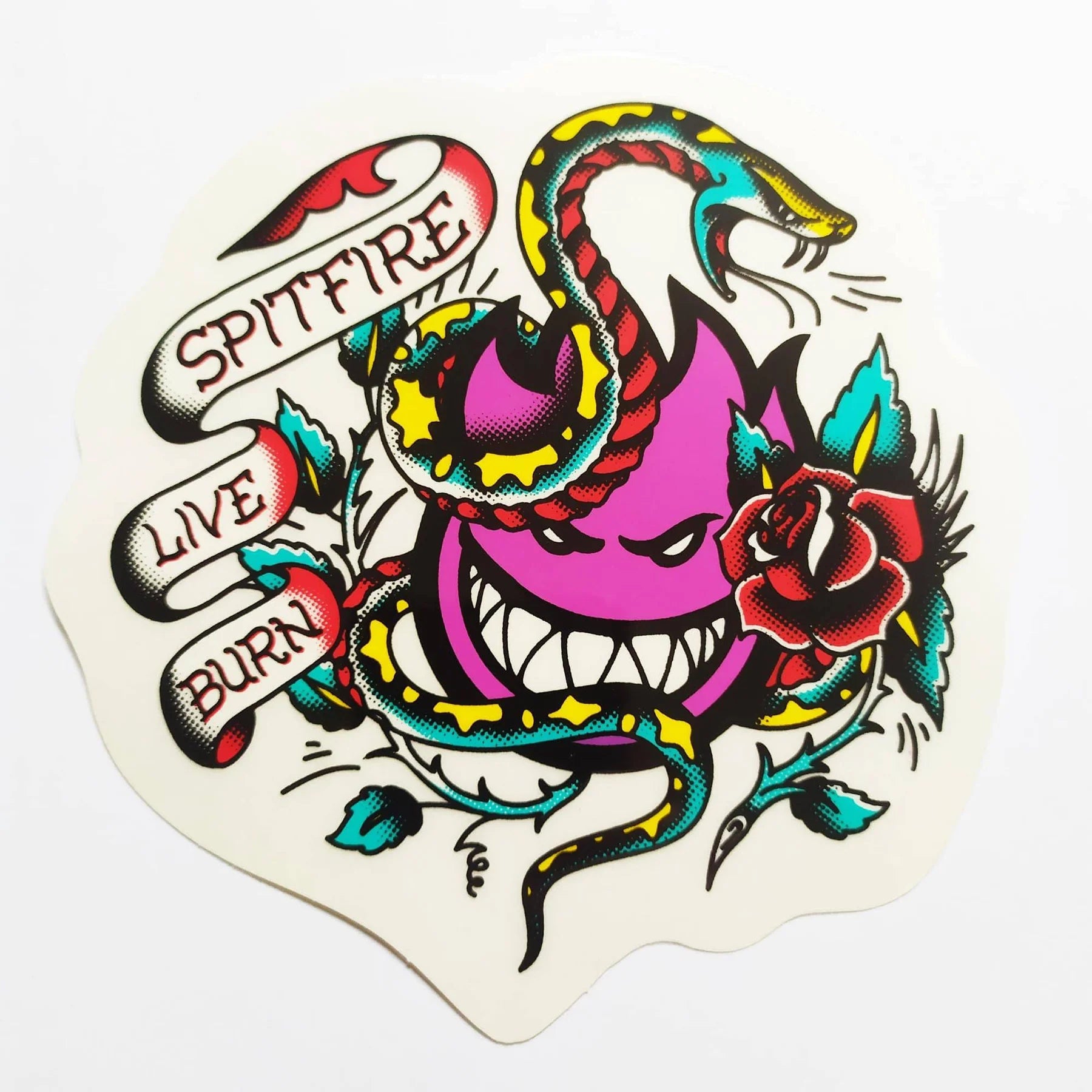 Flash Tattoo Sticker