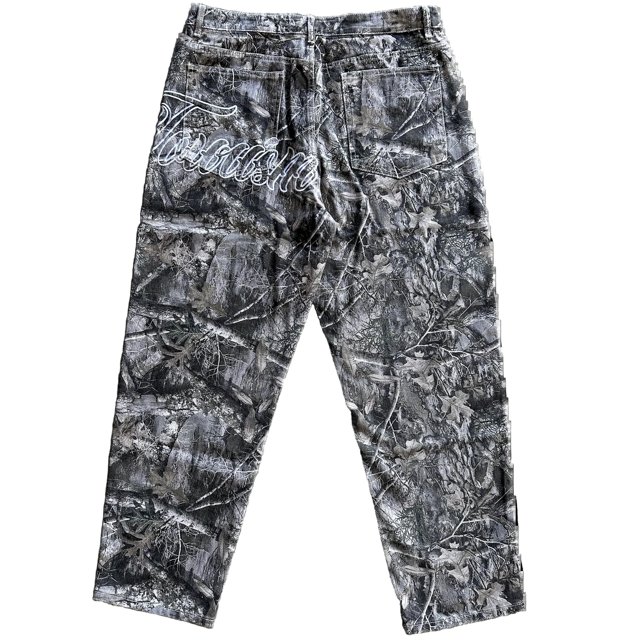 Real Tree Camo Baggy Jeans