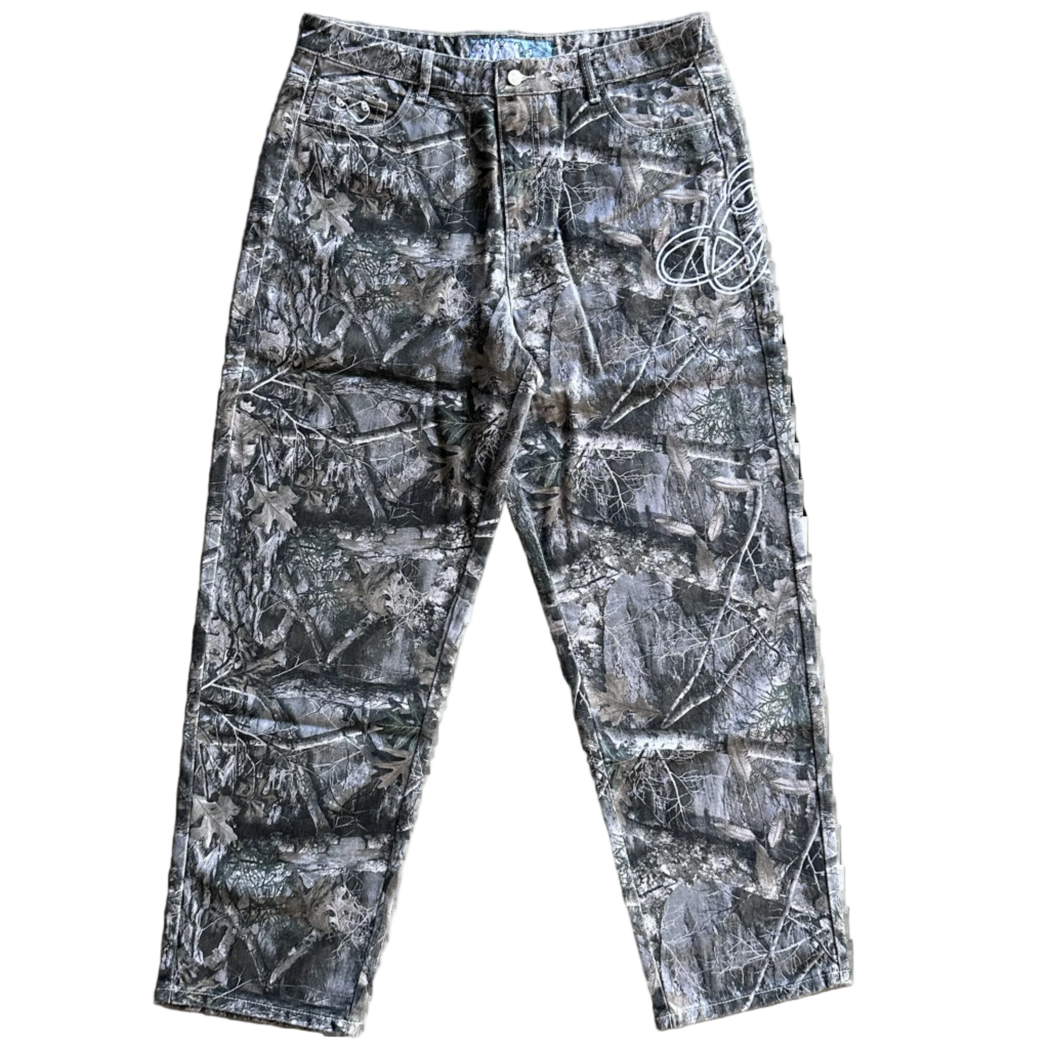 Real Tree Camo Baggy Jeans