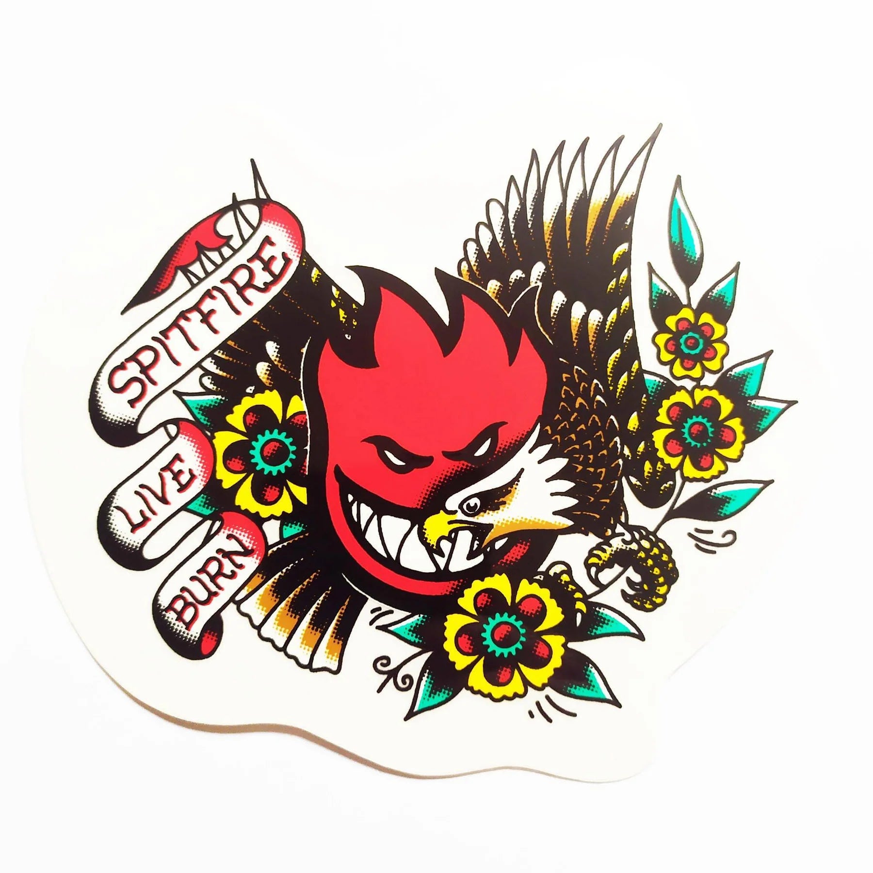 Flash Tattoo Sticker