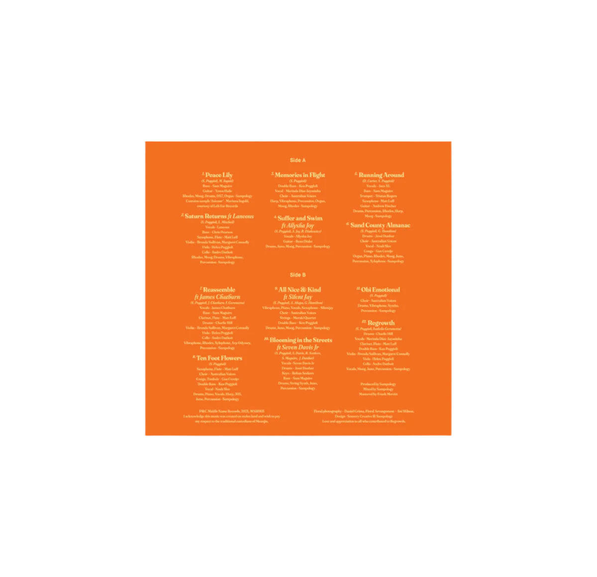 SAMPOLOGY - REGROWTH 12" VINYL LP