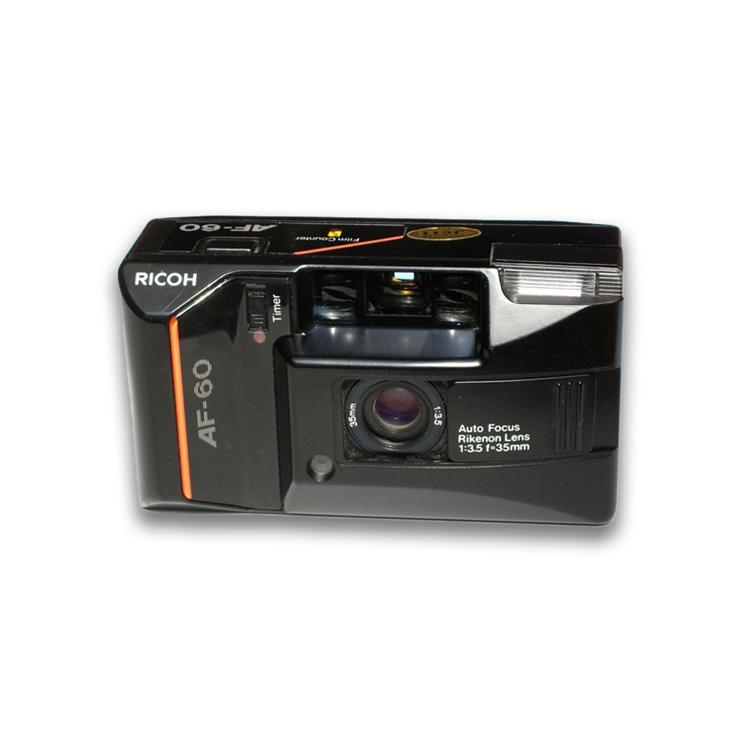 Ricoh AF 60-S Point & Sooot 35mm Film Camera