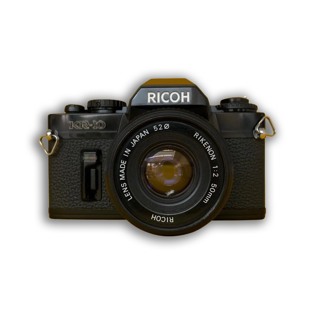 Ricoh KR-10 35mm film camera