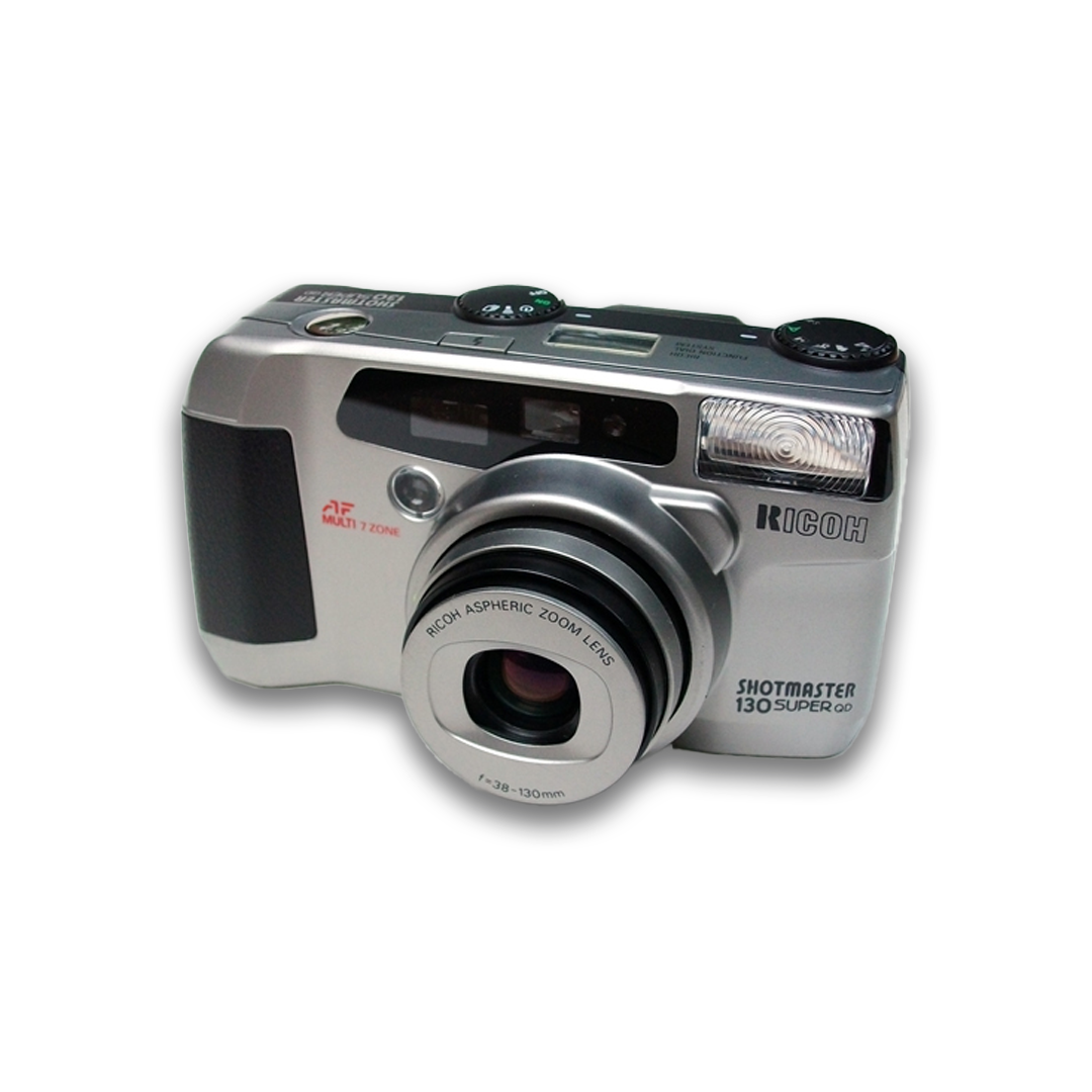 Ricoh Shotmaster 130 Super QD Point & Shoot 35mm Film Camera