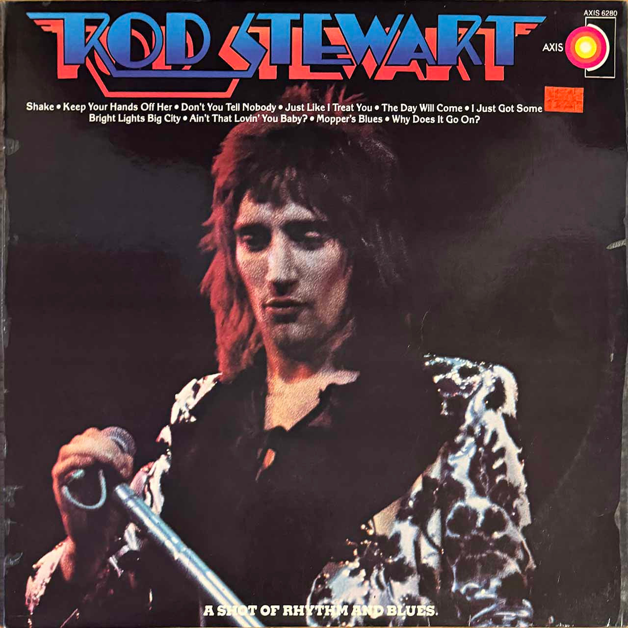 Rod Stewart - A shot of rhythm and blues 12" Vinyl LP