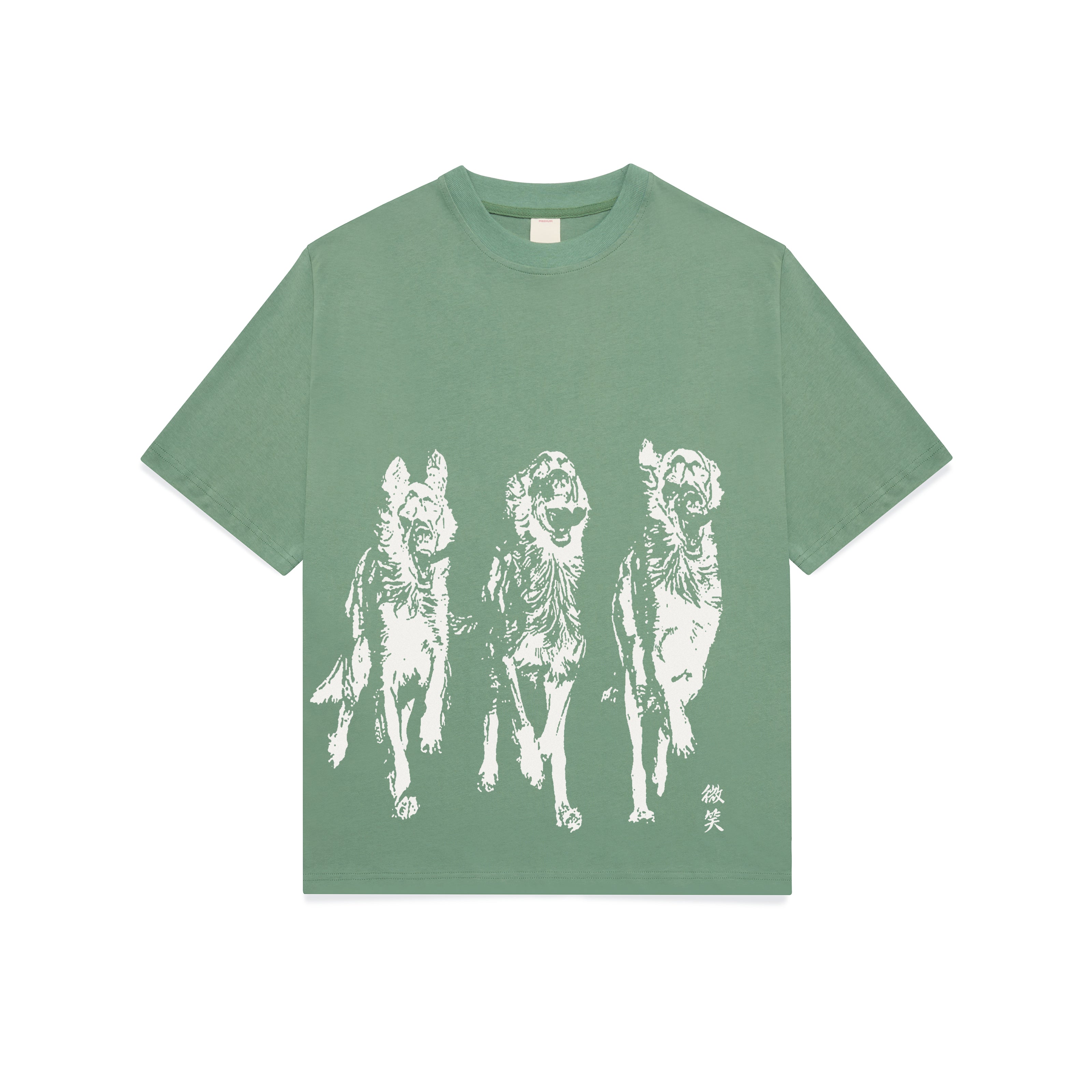 RUN FREE Tee - Sage