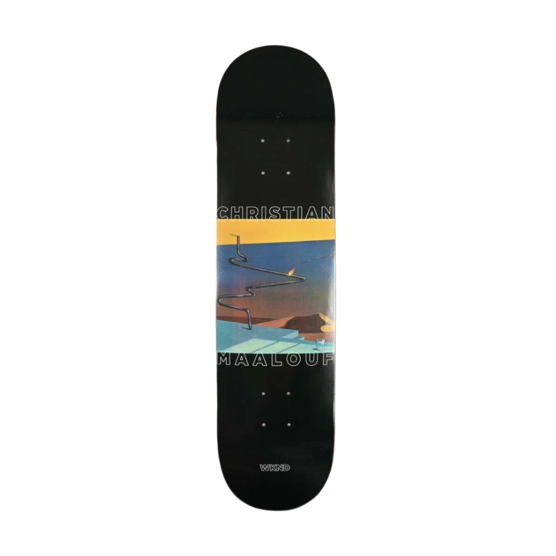 FIRE IN THE PIPE - CHRISTIAN MAALOUF DECK - 8"