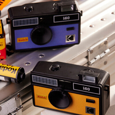 i60 35mm Film Camera - Purple