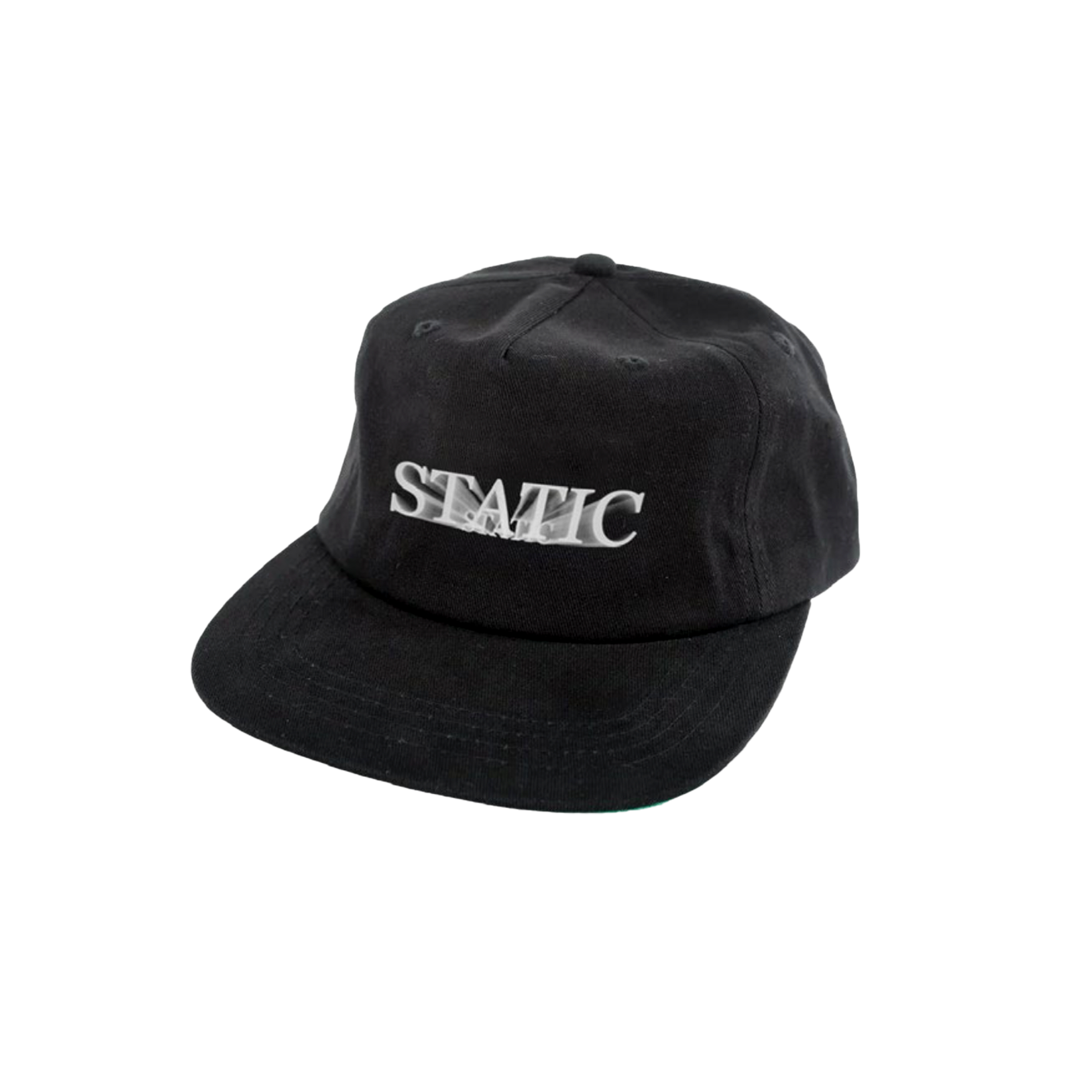 Static Spectacle Snapback Black