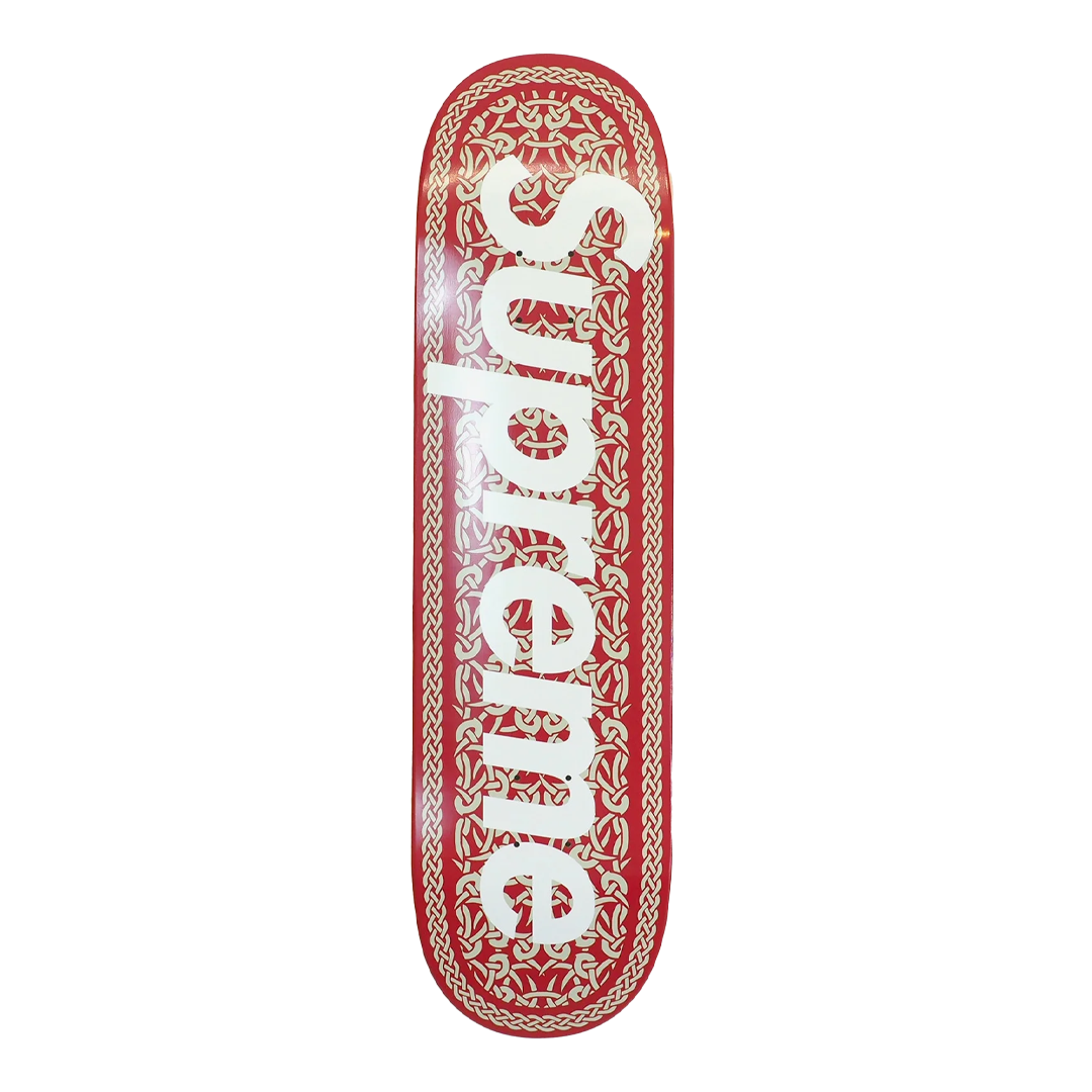 Red Celtic Knot Deck - 8.38
