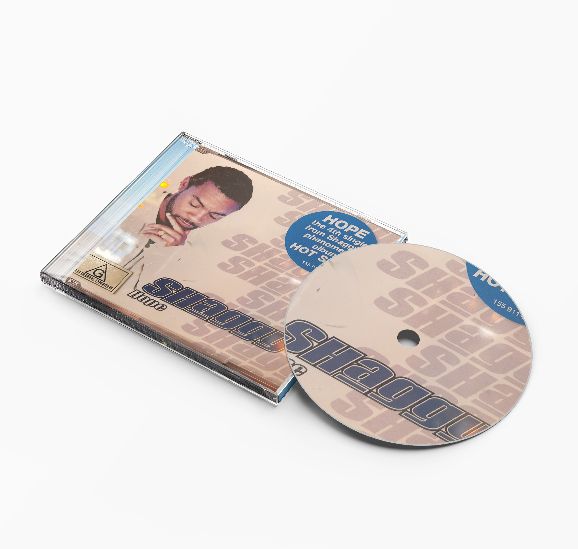 HOPE CD (PRELOVED SPLIT SINGLE)