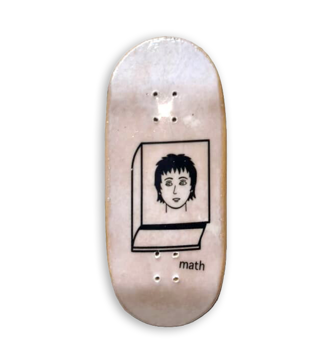 Math Super Pro FB Shaped Deck