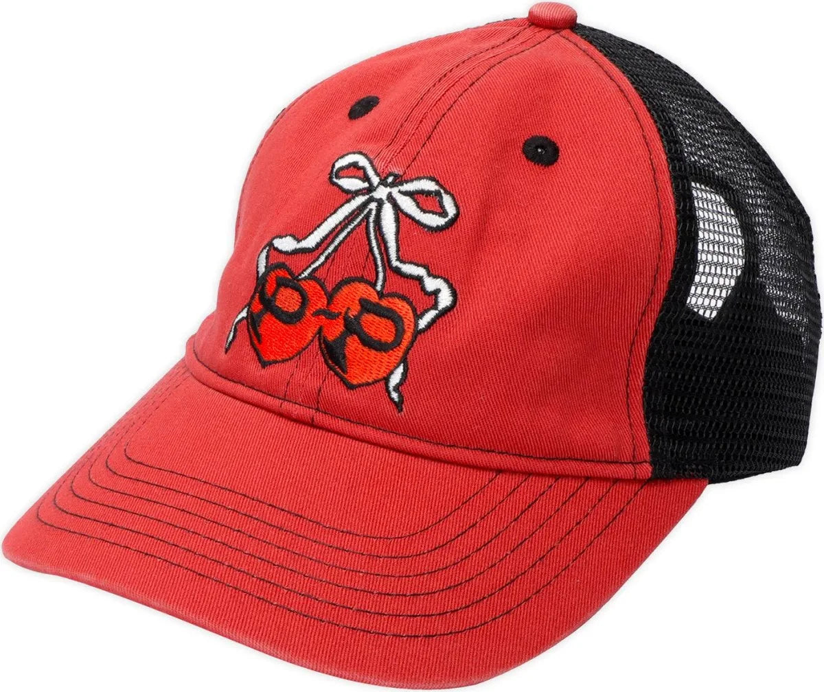 Cherries Leagues Trucker