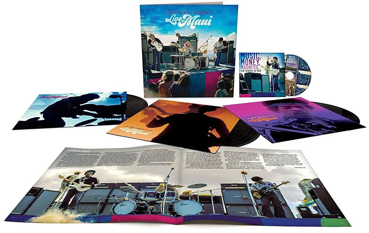 Live in Maui Vinyl - Box Set 3 LP