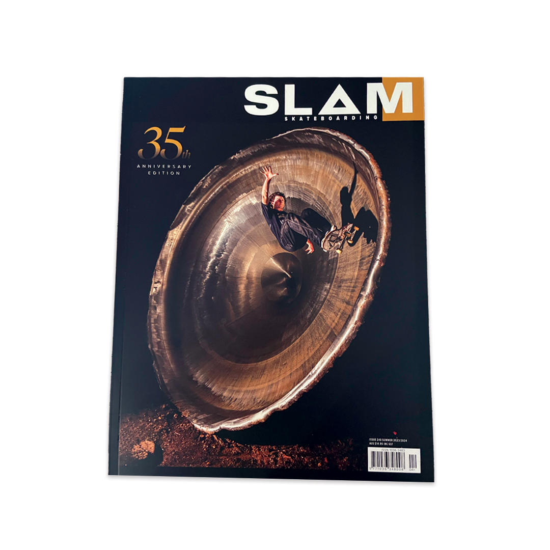Slam Magazine 35th Anniversary Edition