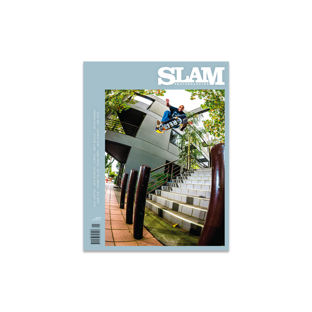 Slam Magazine Issue 218