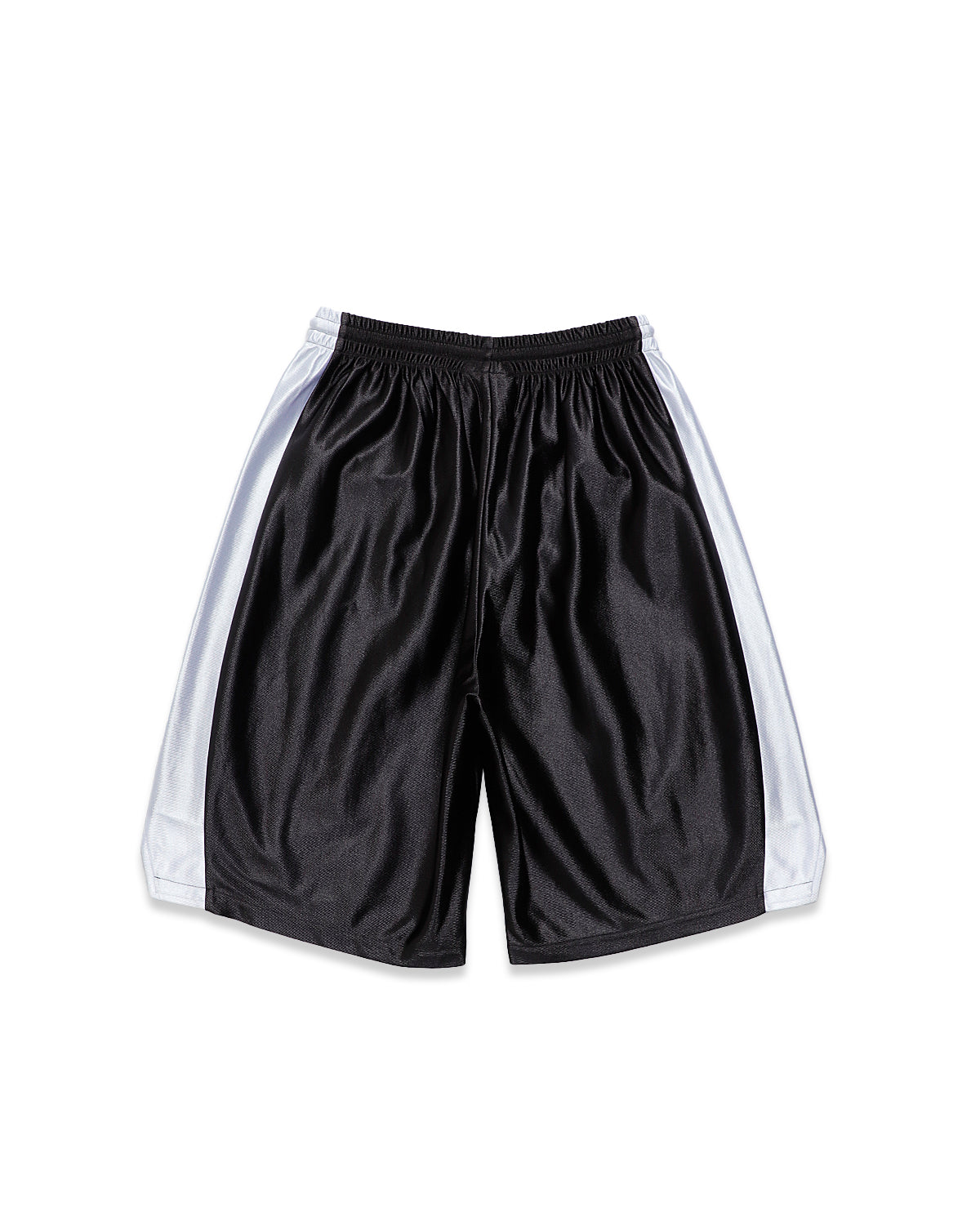 STAR BASKETBALL SHORTS BLACK