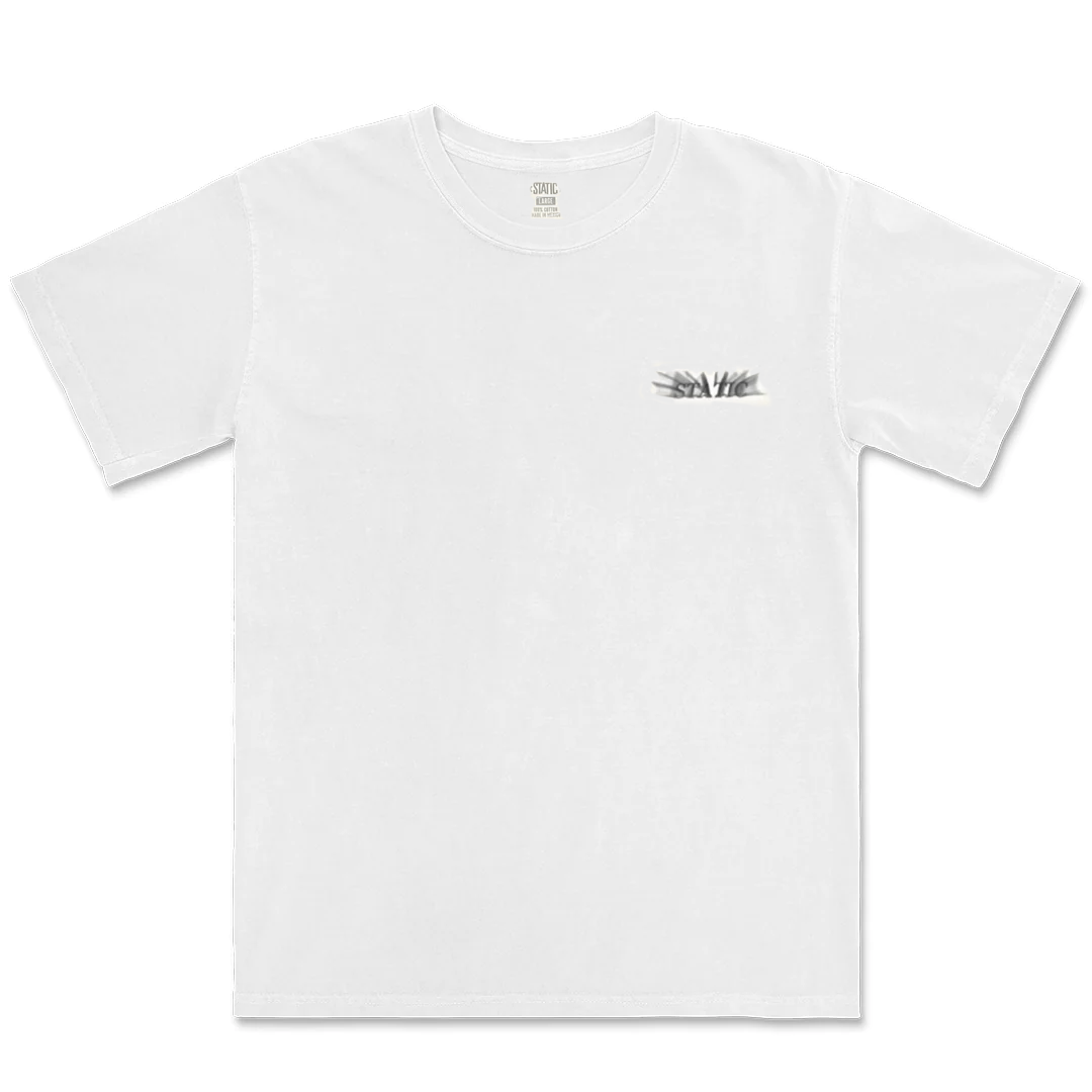 Spectacle White Tee