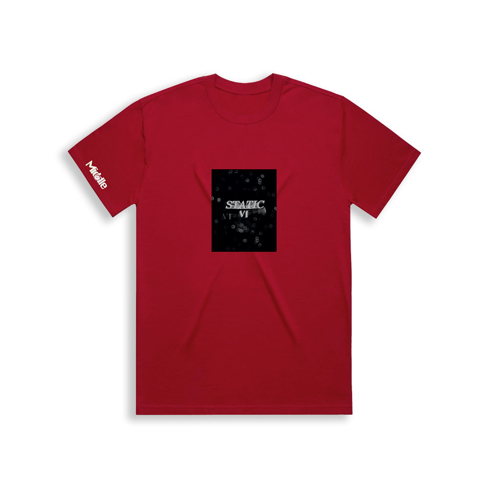 Static VI x Middle Tee - Red