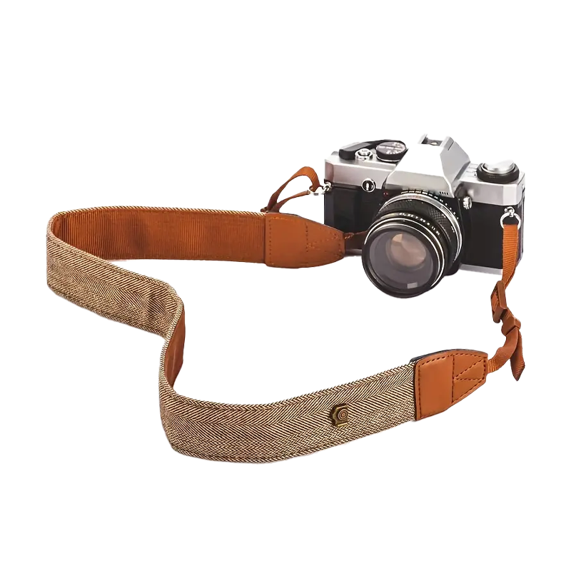 Adjustable Leather Camera Strap