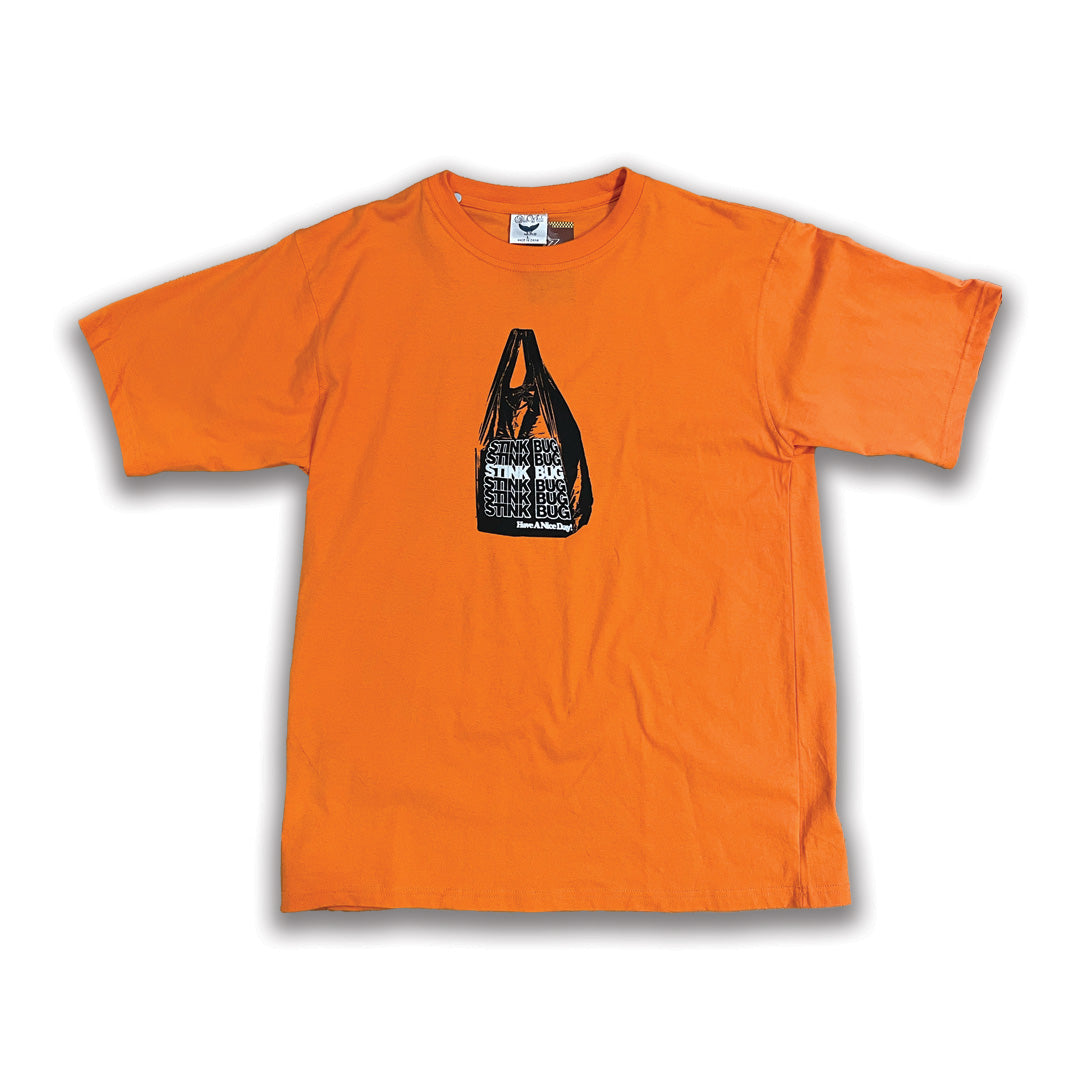 Bag Tee - Orange