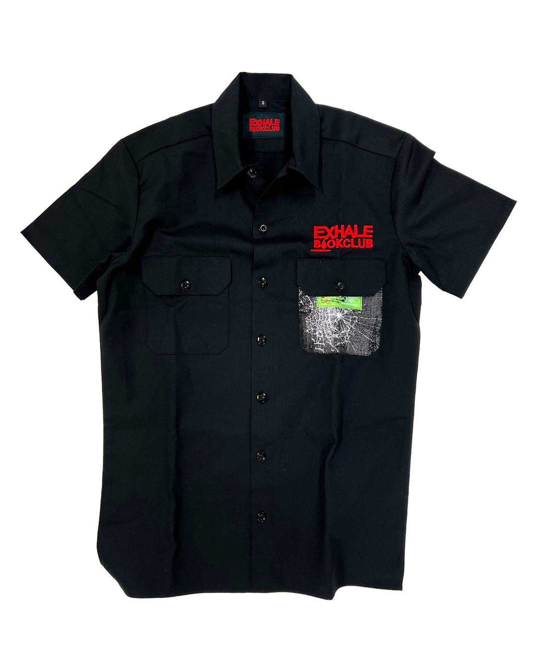 Exhale Summer Work Shirt