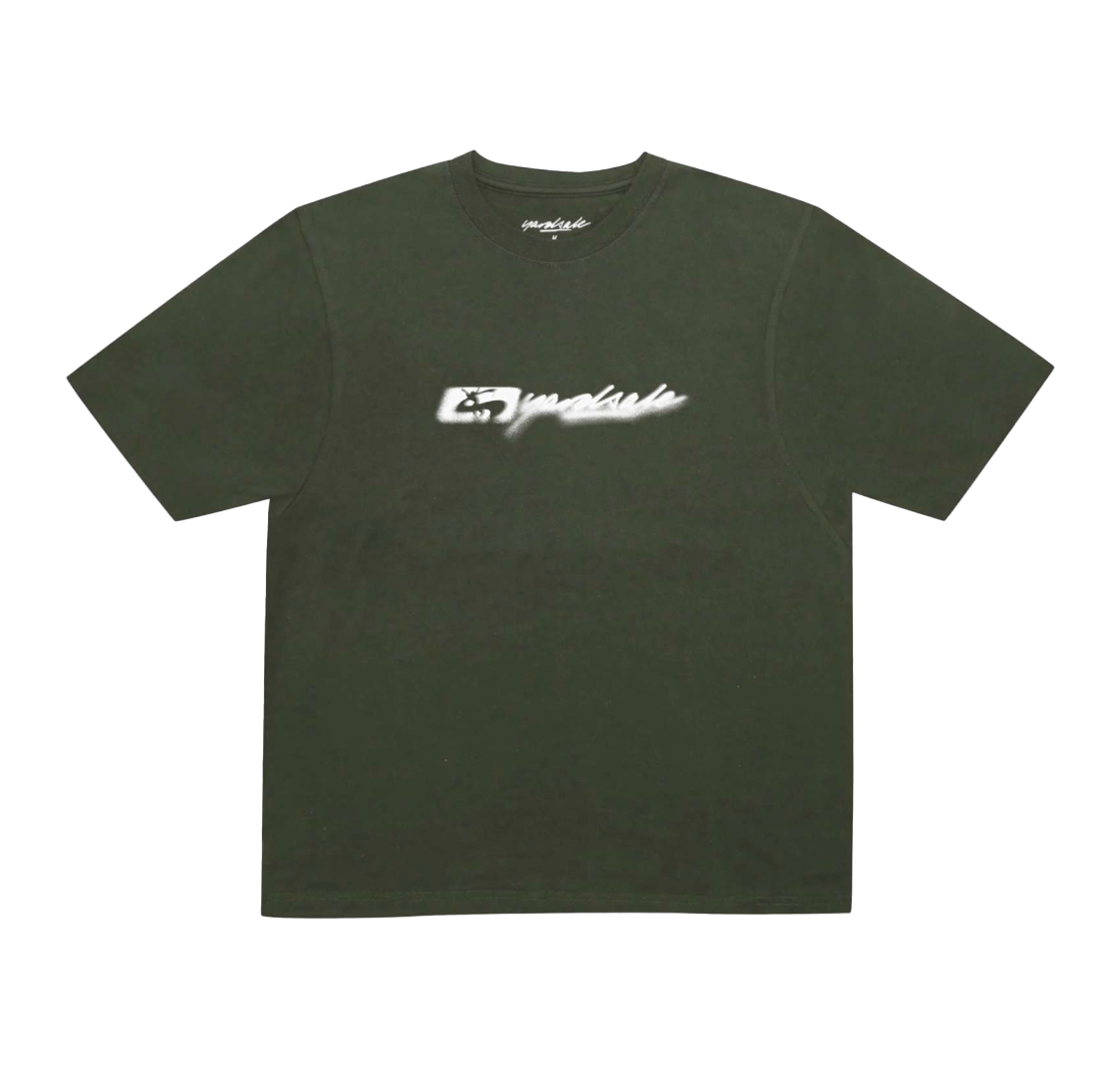 Chase Tee (Green/Grey)