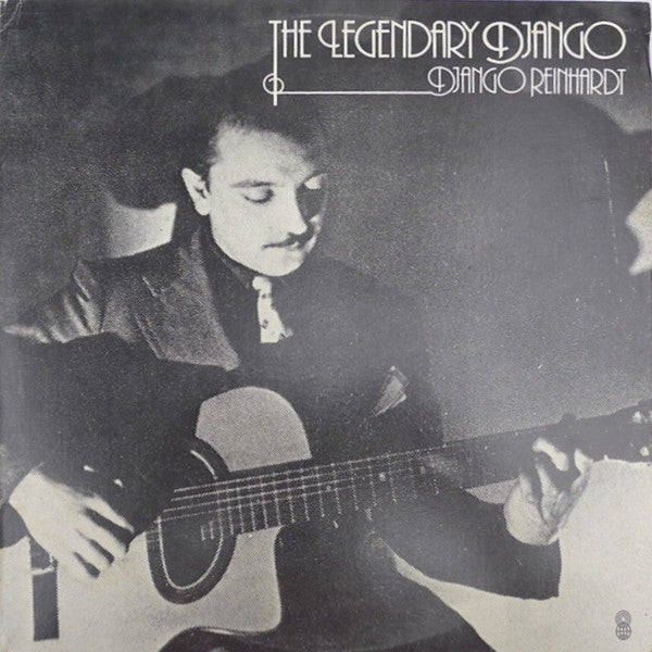 The legendary Django Reinhardt - Preloved LP