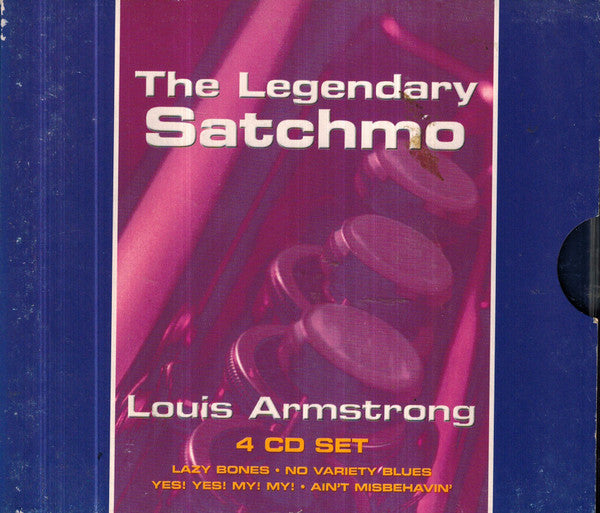 The legendary Louis Armstrong Vol 1 CD - Preloved