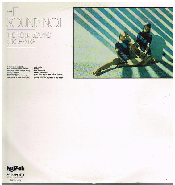 Hit sound No.1 - Preloved LP