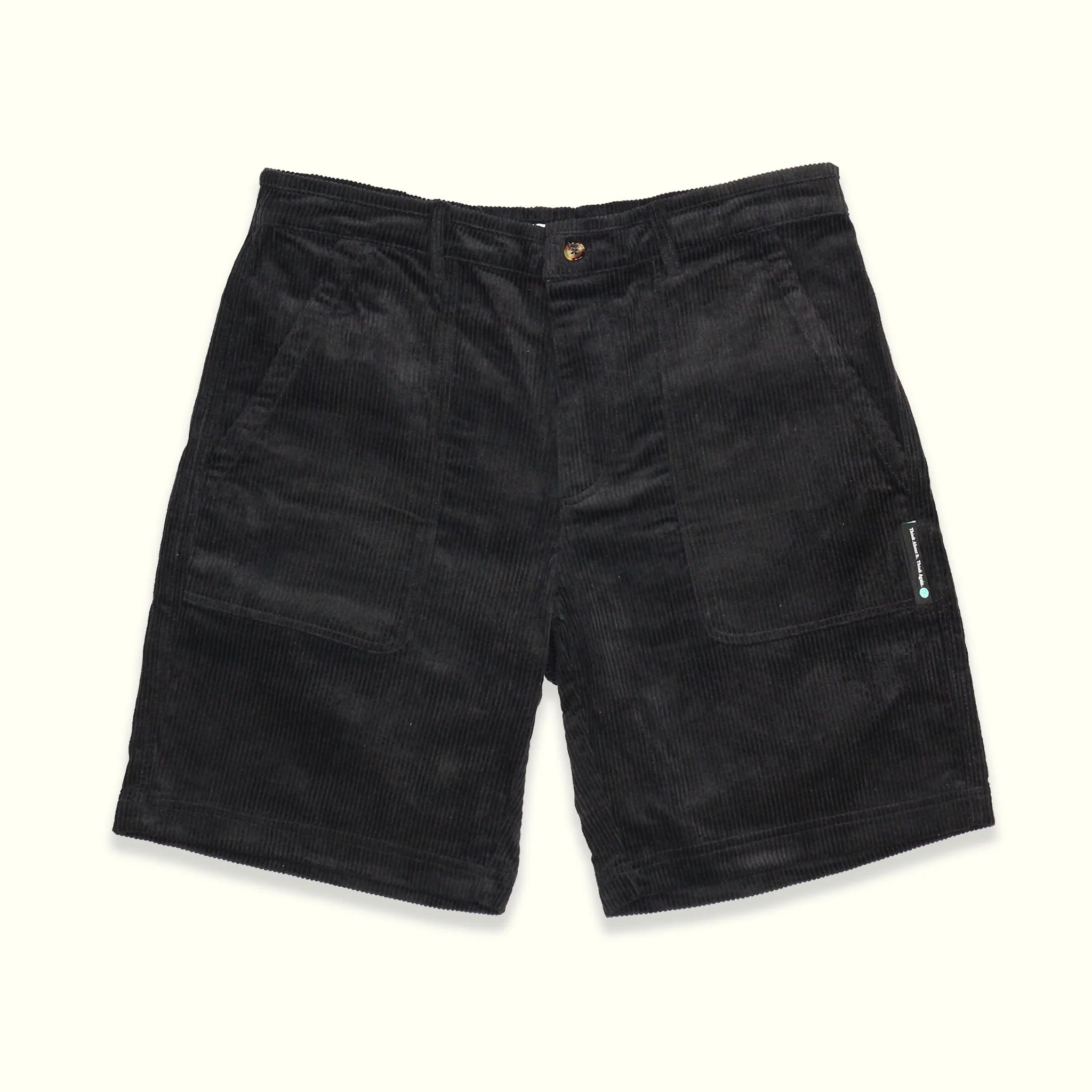 THINK ABOUT IT SHORTS - Black