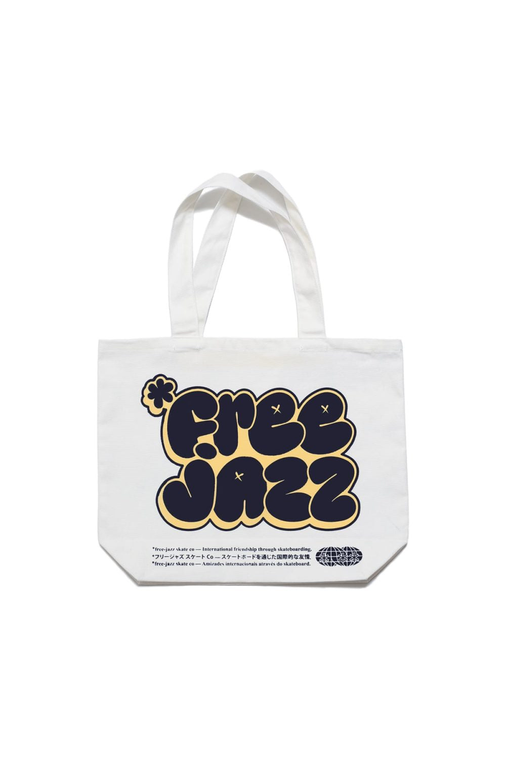 Graff Tote Bag - Natural Canvas