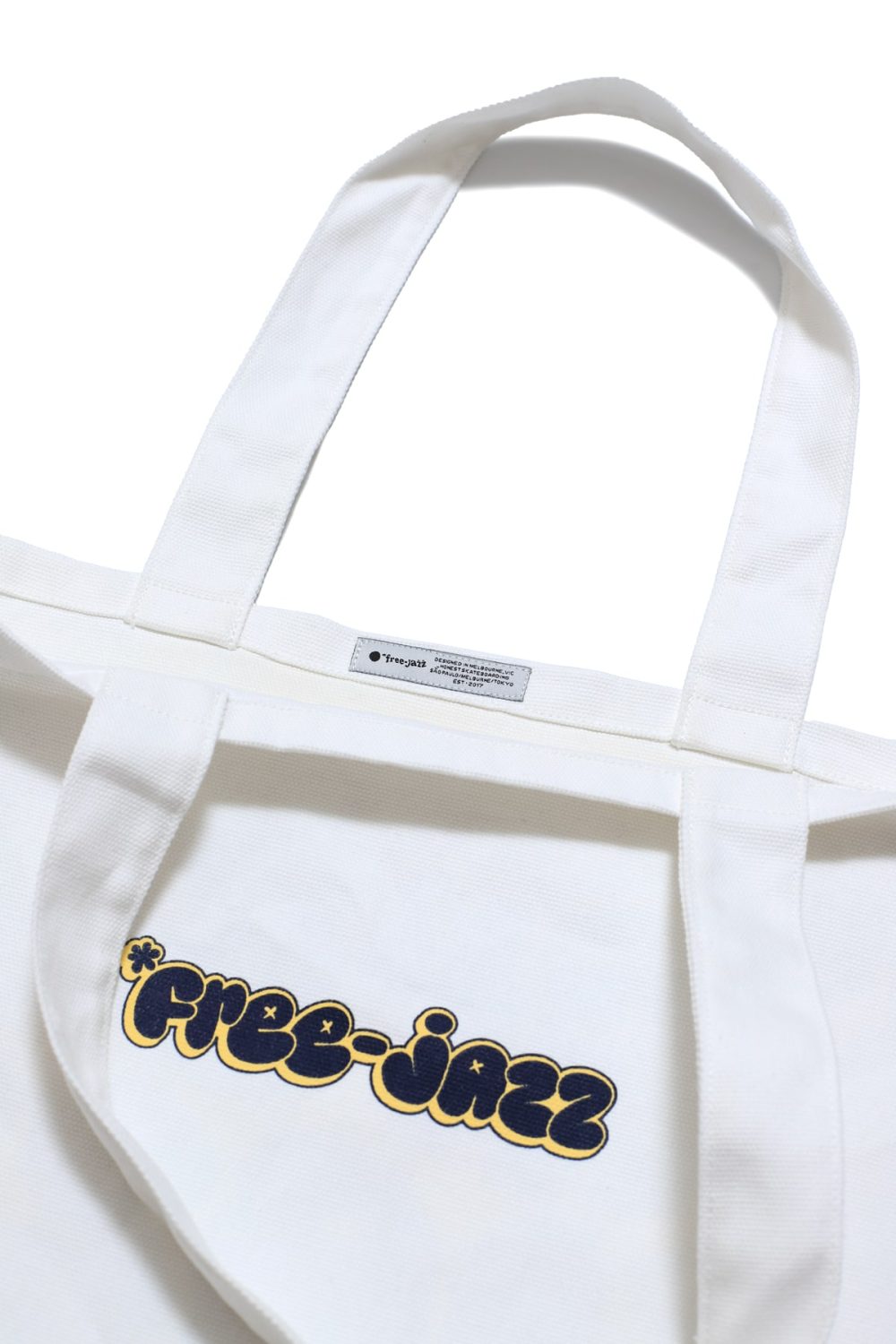 Graff Tote Bag - Natural Canvas