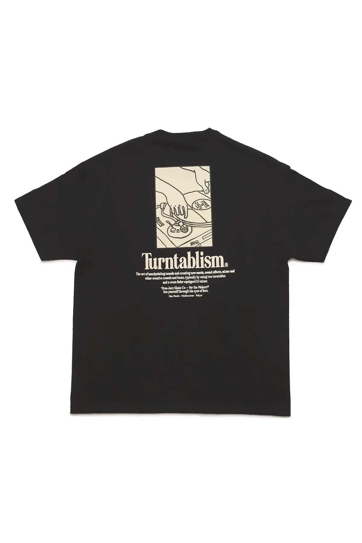 Turntablism Tee
