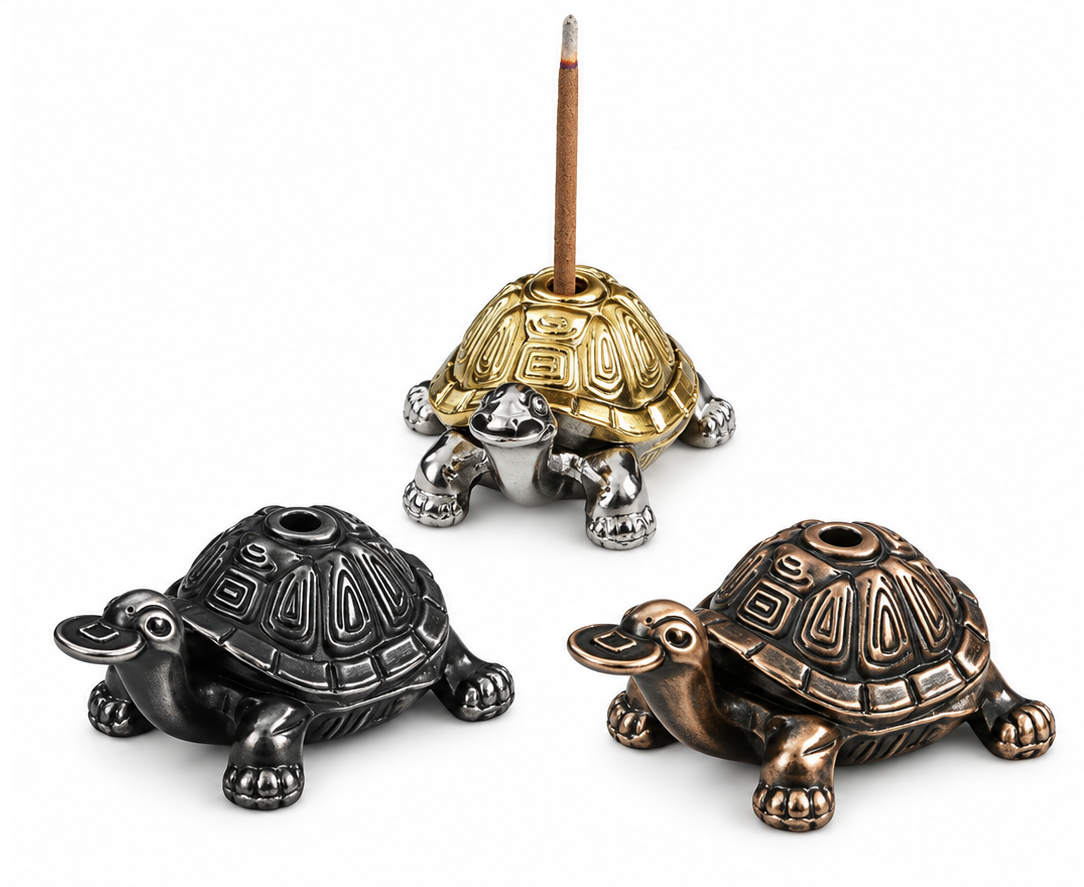 Mini Turtle Incense Holder