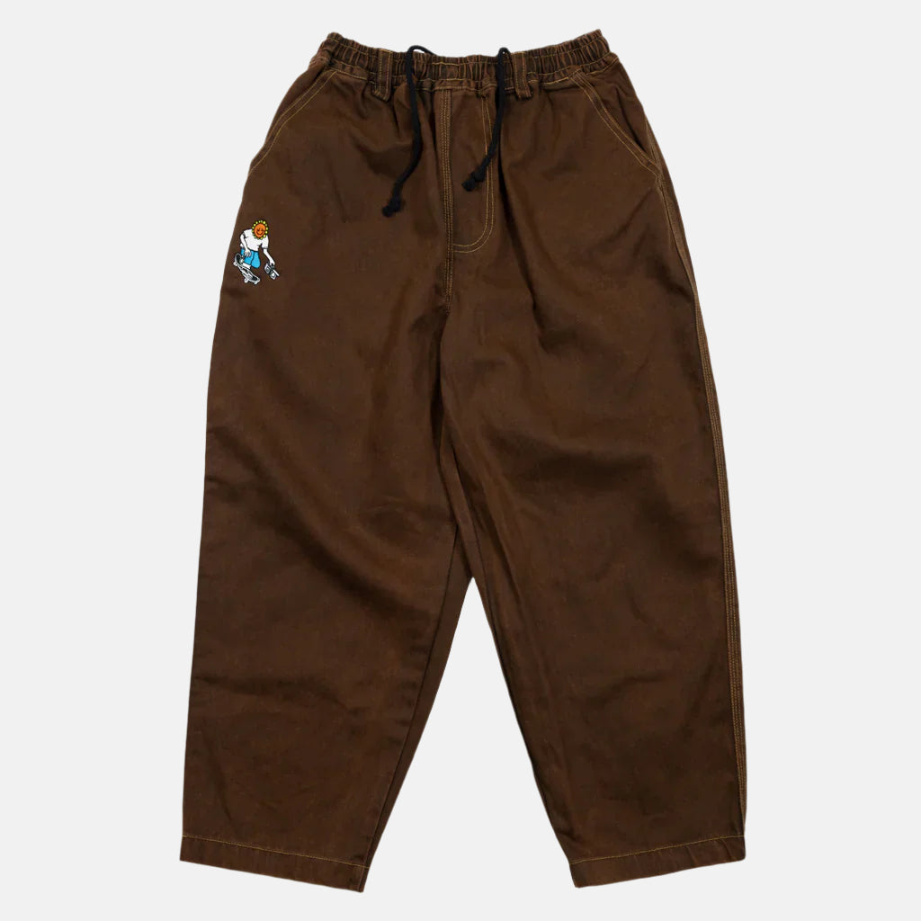 TVS BAGGY OG PANTS - BROWN DENIM