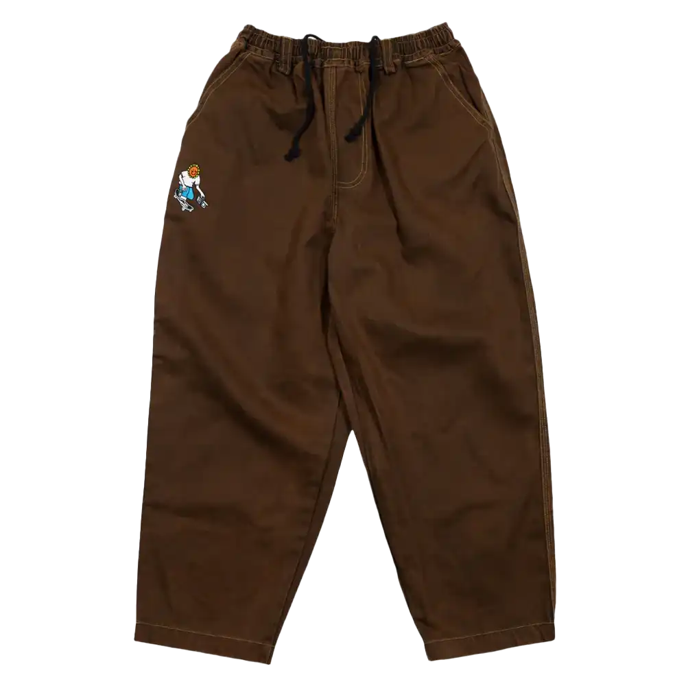 TVS BAGGY OG PANTS - BROWN DENIM