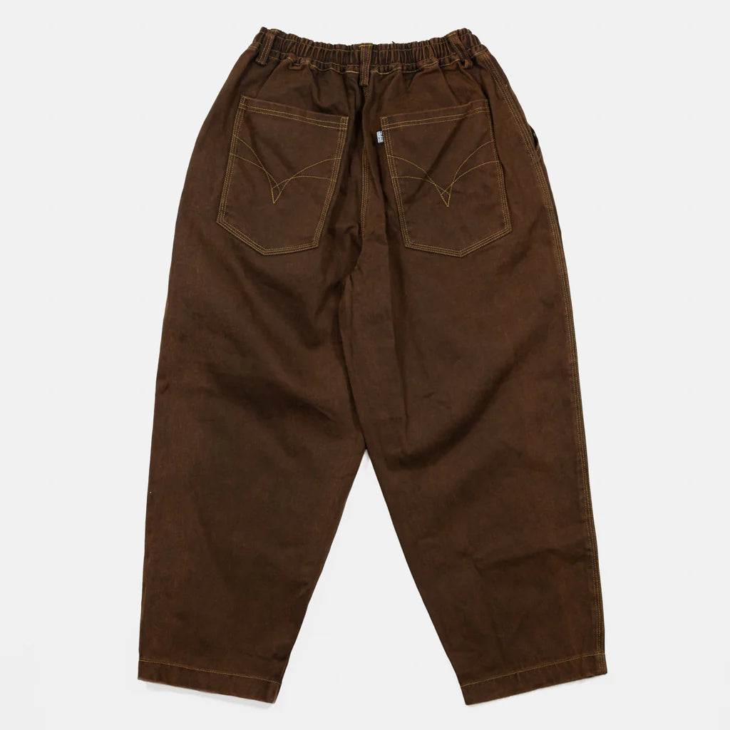 TVS BAGGY OG PANTS - BROWN DENIM