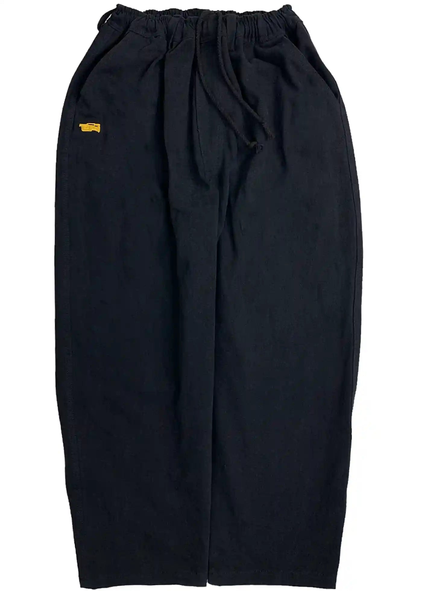 TVS BAGGY OG PANTS - STRAIGHT BLACK DENIM