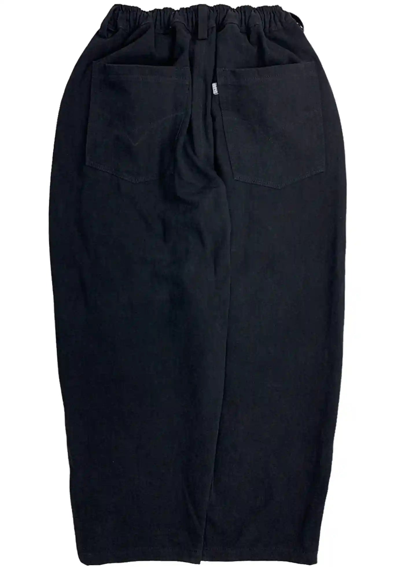 TVS BAGGY OG PANTS - STRAIGHT BLACK DENIM